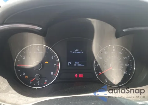 2016 Kia Forte Ex из США, поврежденный, VIN KNAFX5A86G5632356